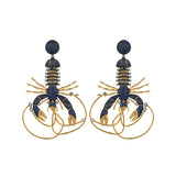 LOBSTER ST.BARTS EARRINGS