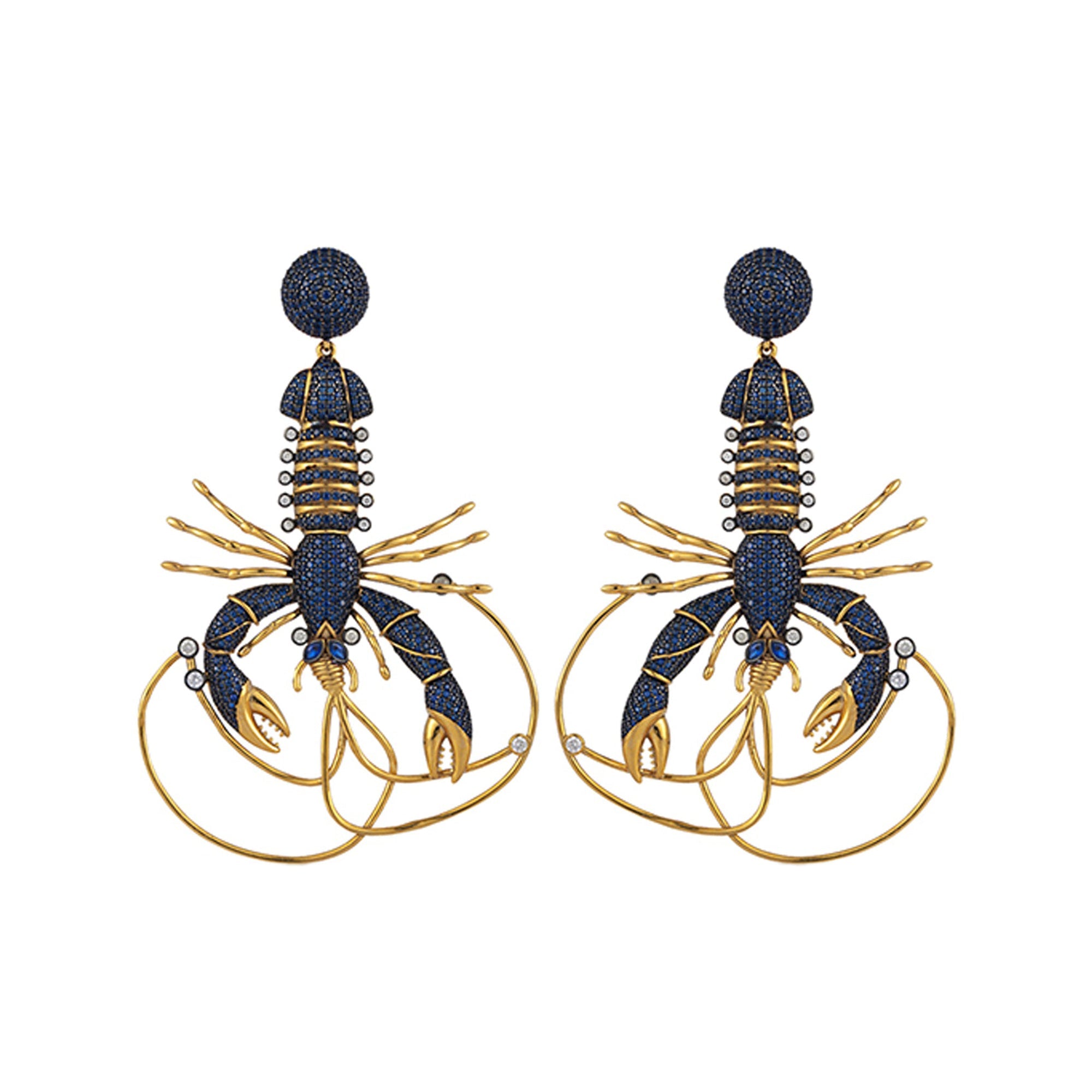 LOBSTER ST.BARTS EARRINGS