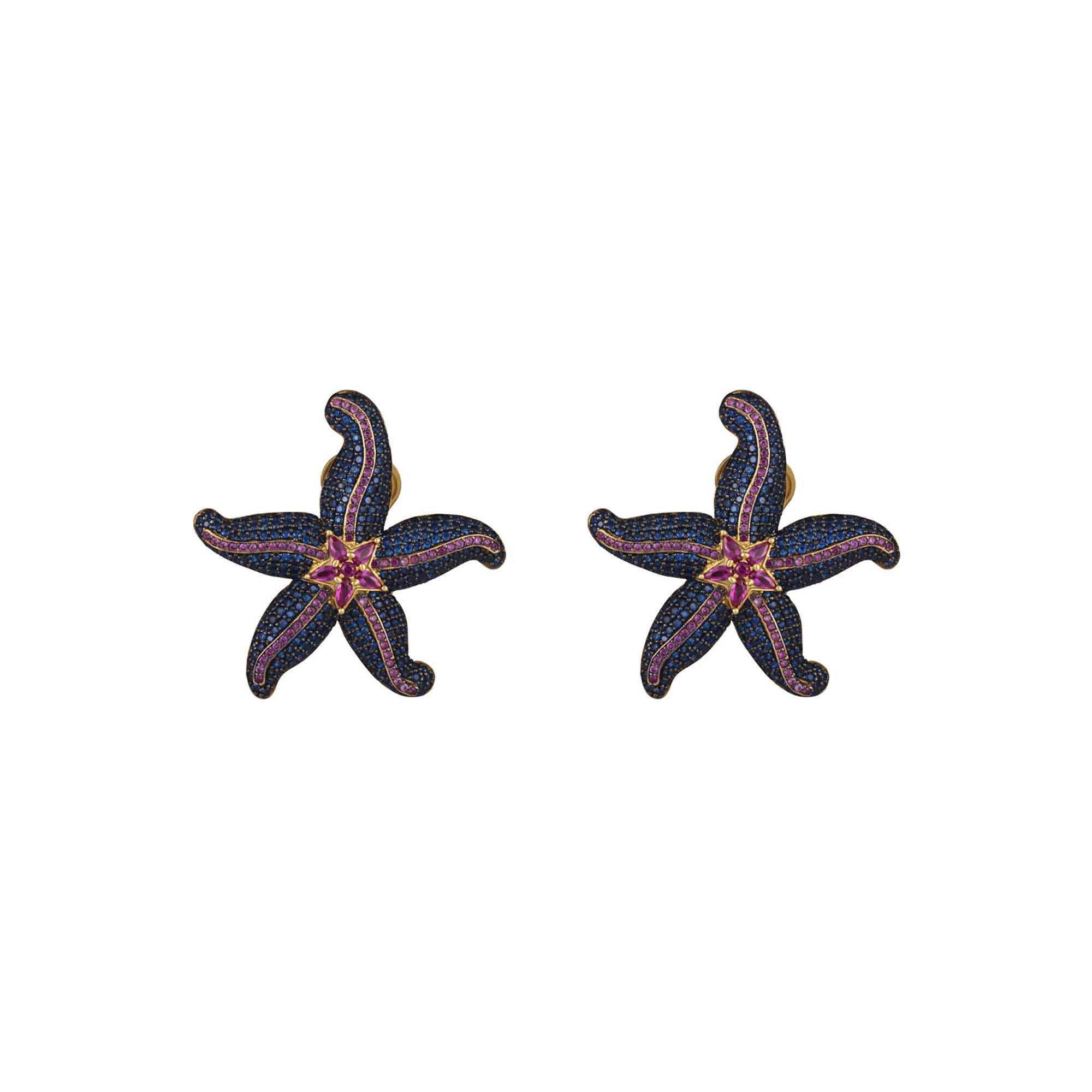 SEA STAR EARRINGS