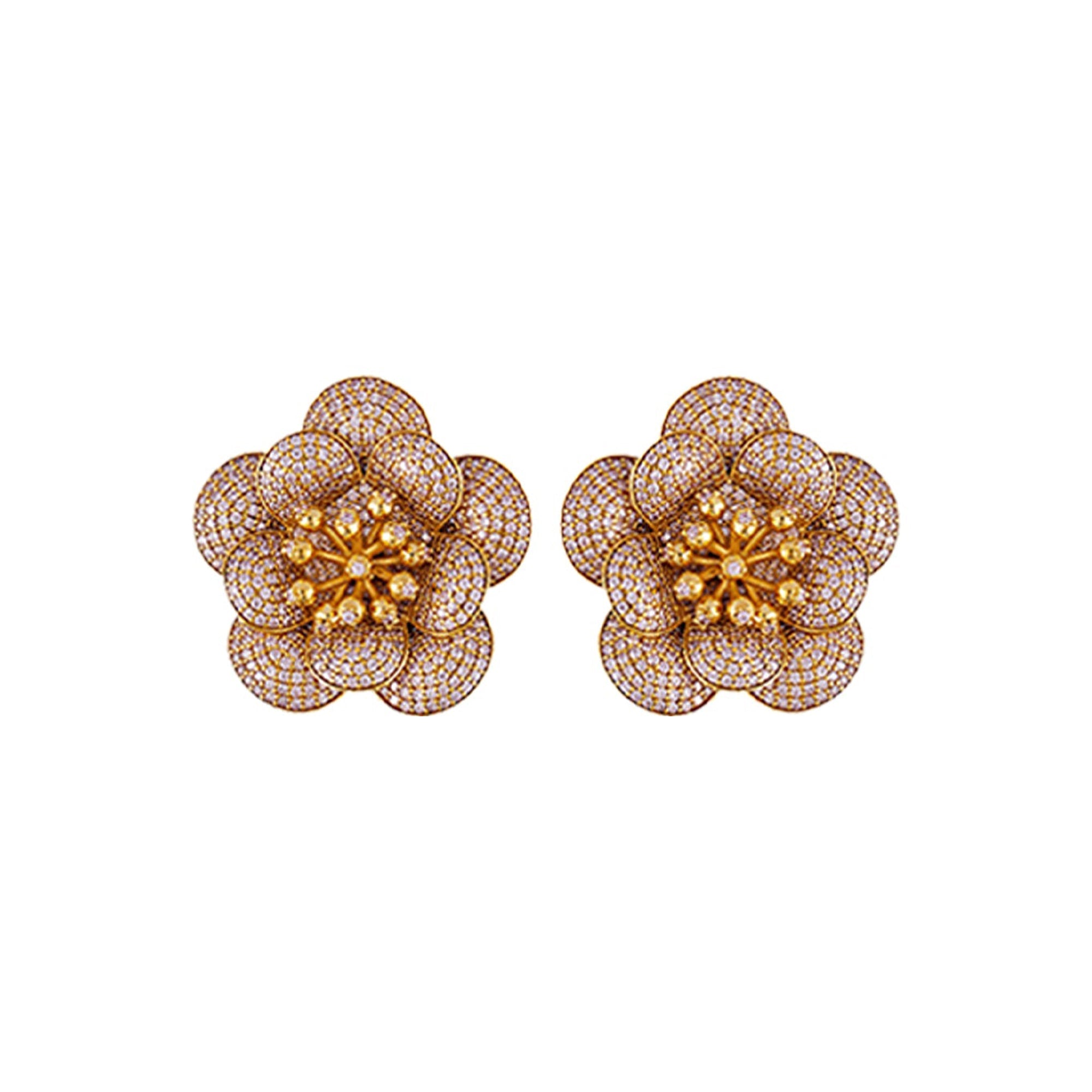 CARNATION EARRINGS