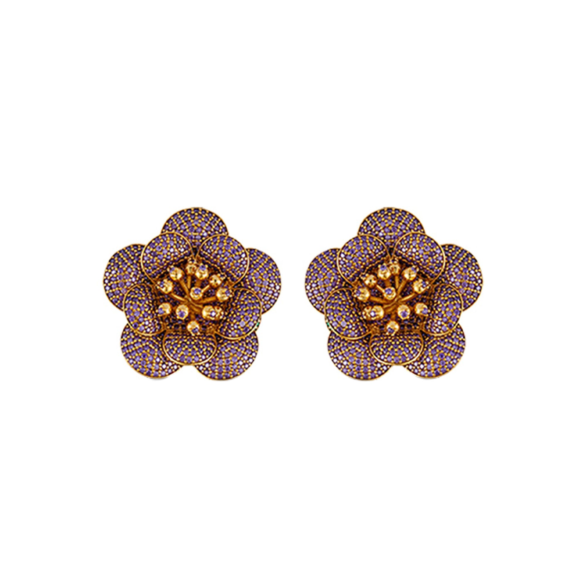 CARNATION EARRINGS