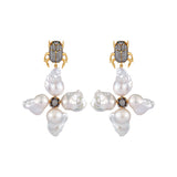 SCARAB BUND EARRINGS