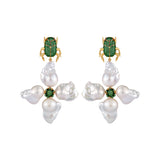 SCARAB BUND EARRINGS