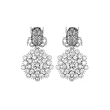 SCARAB SOLE EARRINGS