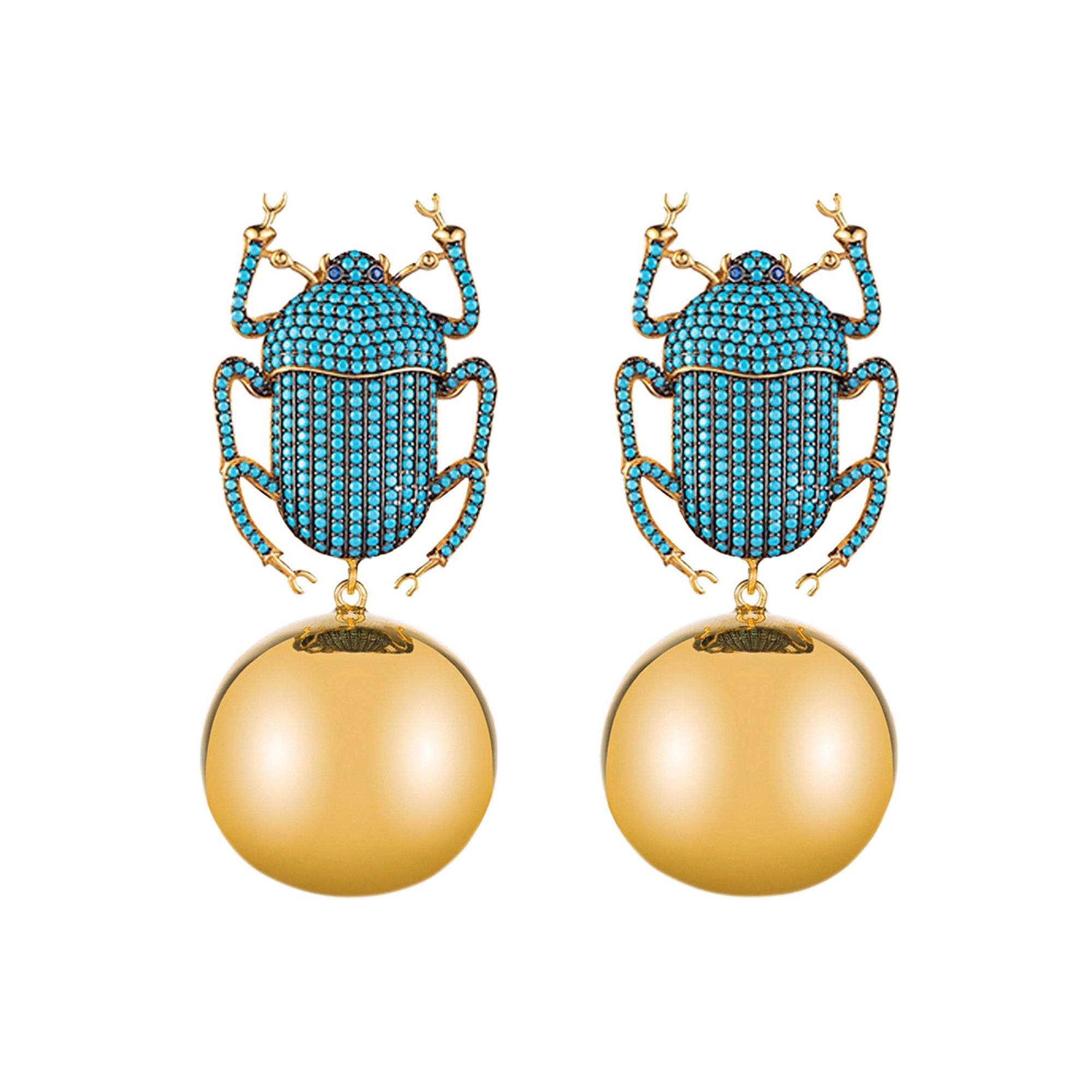 PHARAOH PARTY EARRINGS