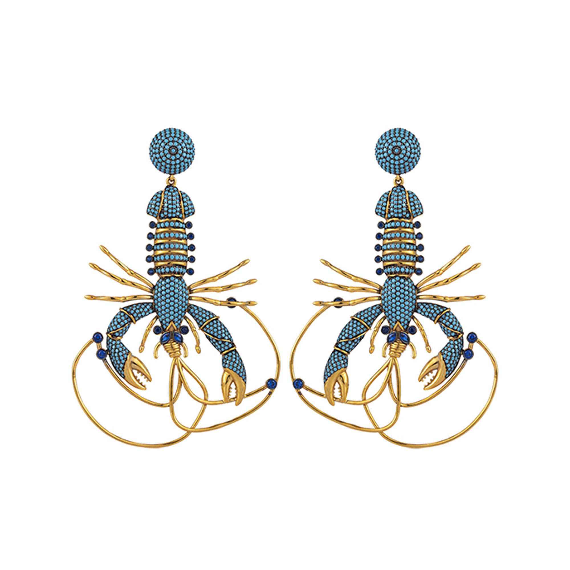 LOBSTER ST.BARTS EARRINGS